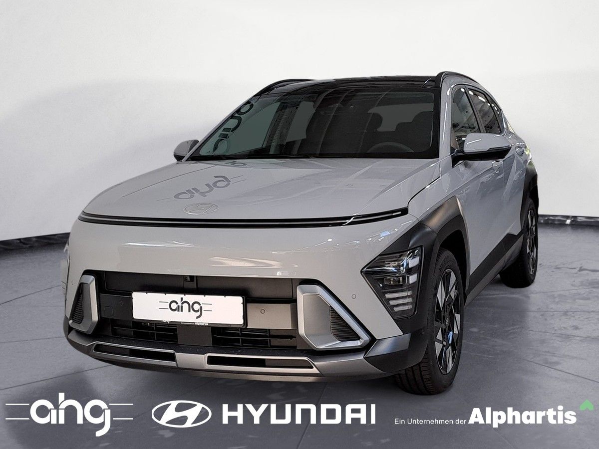 Hyundai Kona 1.6 GDi Hybrid Prime DCT Glas-Schiebedach B