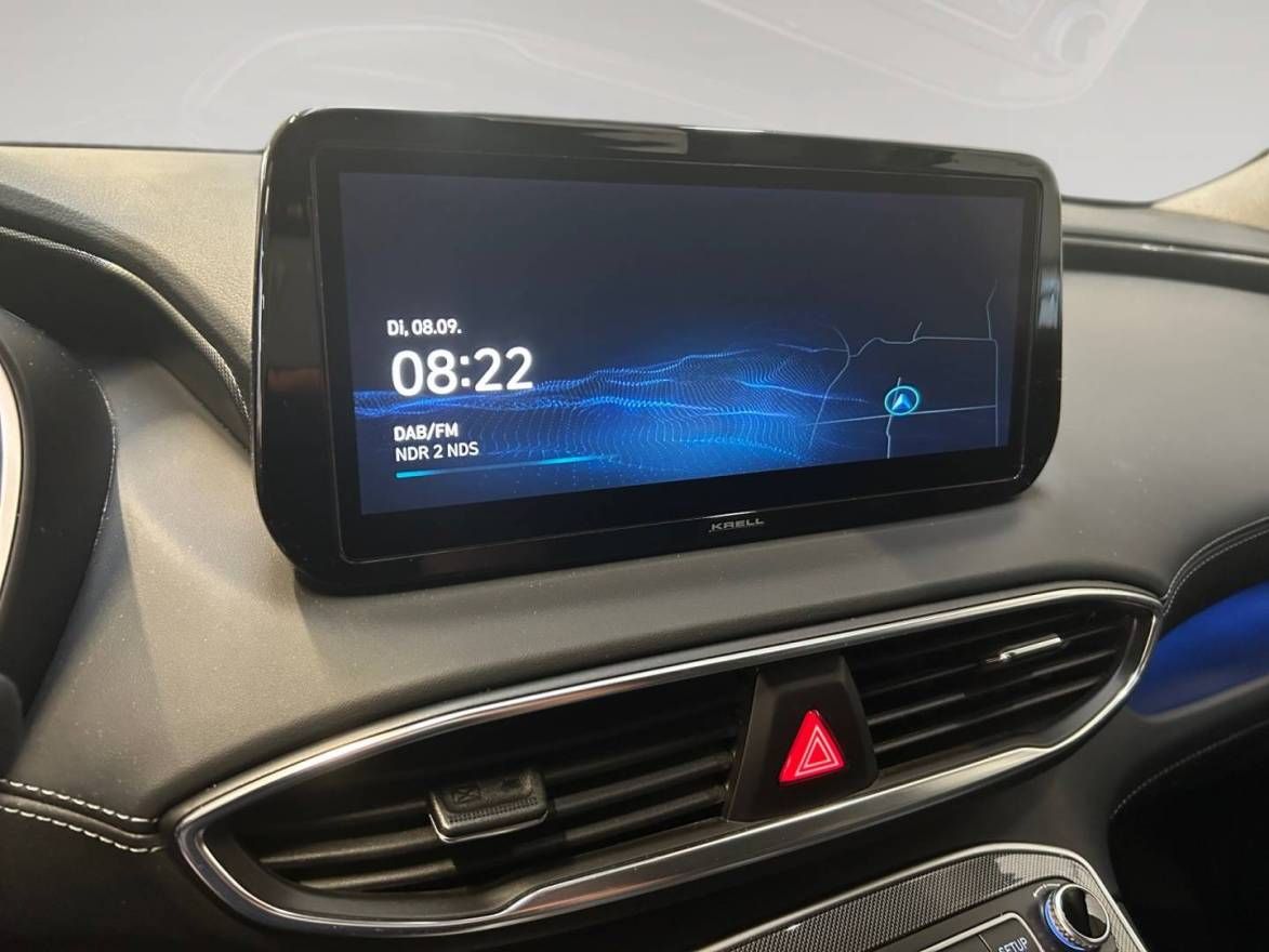 Fahrzeugabbildung Hyundai Santa Fe Facelift PRIME Assistenzpaket II