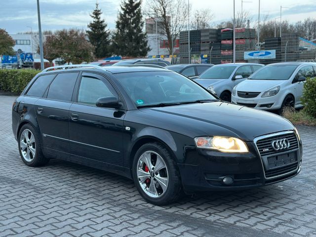 Audi A4 Avant TFSI Quattro S-Line*2-Zonen*Xenon*