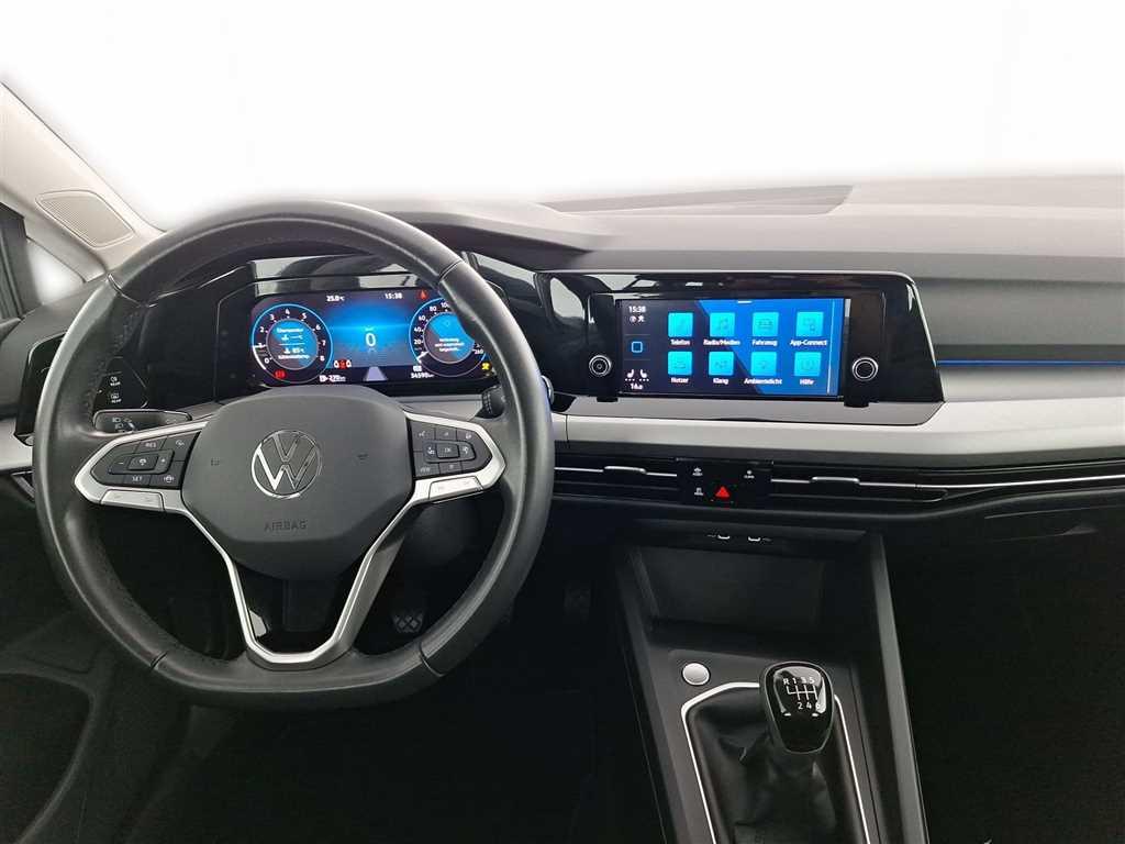 Volkswagen Golf Variant Life 1.0 TSI Sitzhz Rückfahrkamera, миниатюра 9