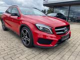 Mercedes-Benz GLA 250 AMG Sportpaket*2.Hand*19 Zoll Alu*4Matic - rote Mercedes-Benz GLA 250