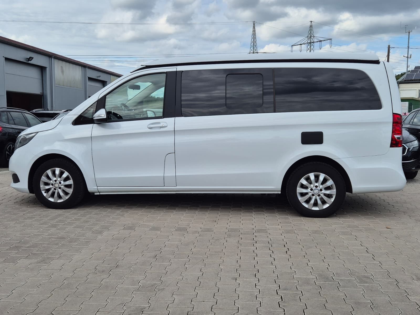 Fahrzeugabbildung Mercedes-Benz V 200 MARCO POLO Ahk*Navi*Küche*StanH.*Solar