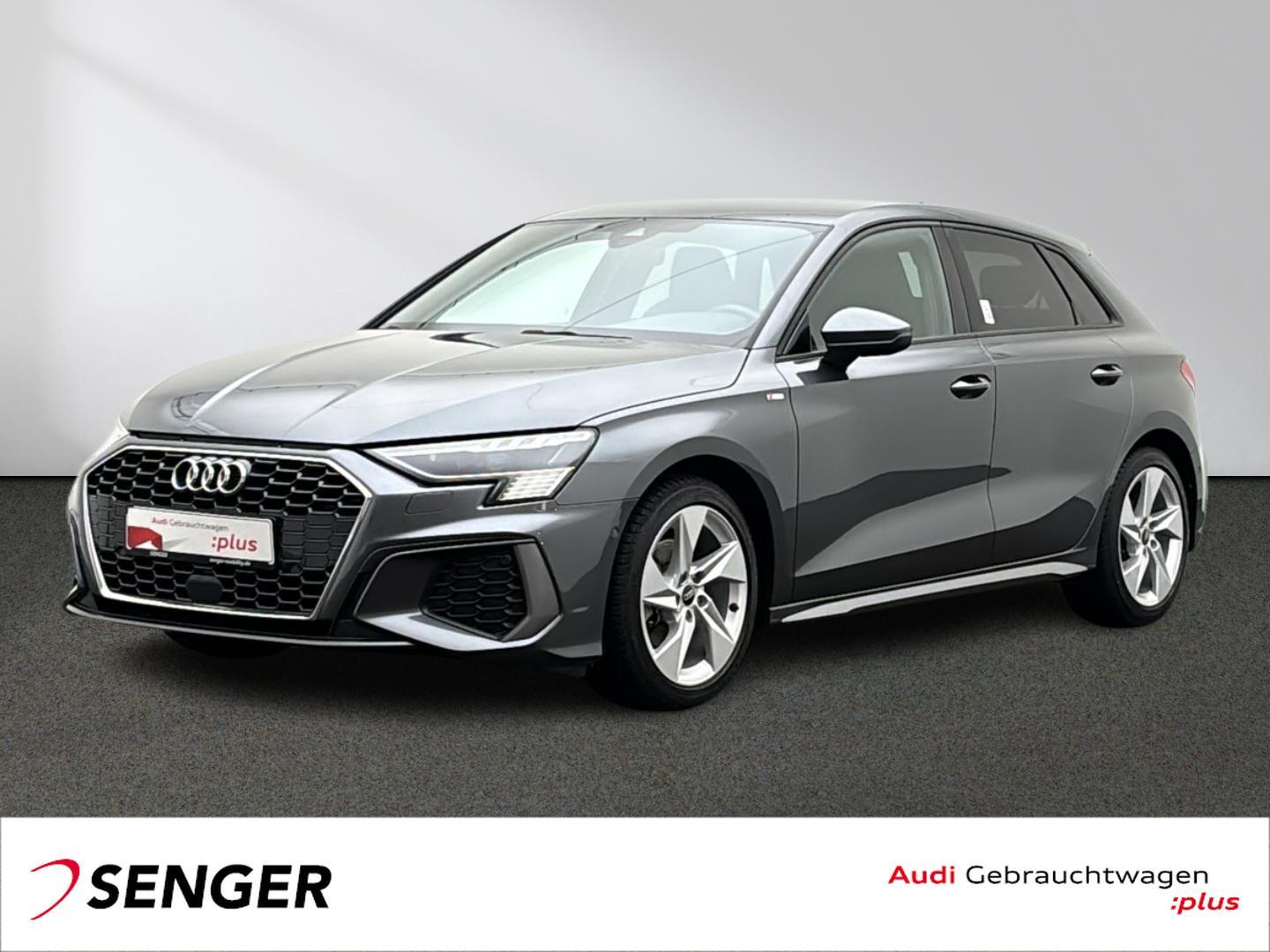 Audi A3 Sportback S line 35 TFSI MMI Matrix B&O