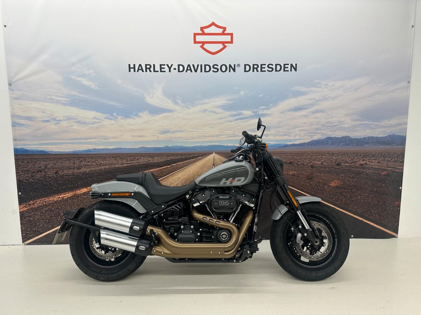 Harley-Davidson Softail Fat Bob 114 FXFBS, Vorführer