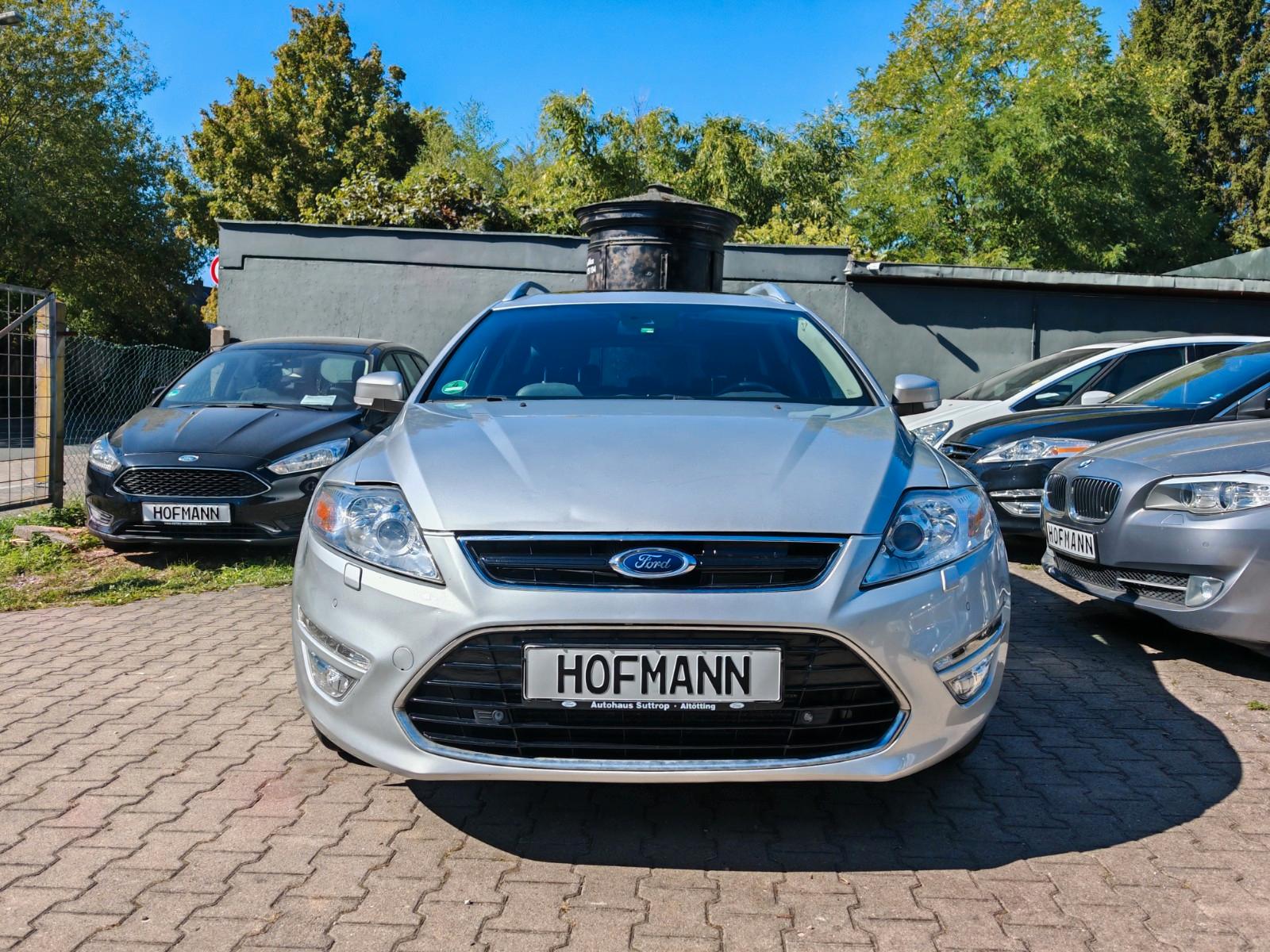 Ford Mondeo Titanium 2.2 d 200 PS Automatik TÜV 06.27