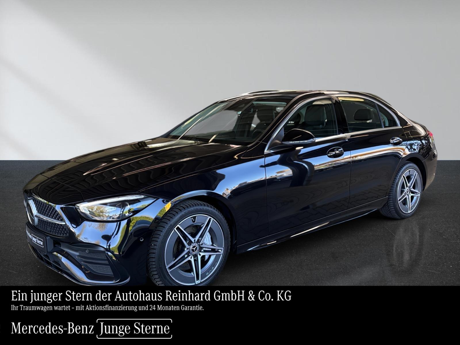 Mercedes-Benz C 300 e AMG+DigiLight+Advanced+AHK+HUD+Memory+