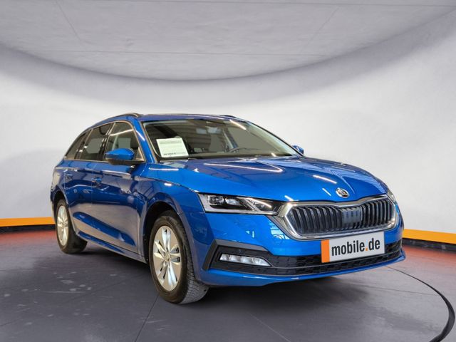 Skoda OCTAVIA 1.5 TSI ACT e-TEC AMBTION TEILLEDER PANO