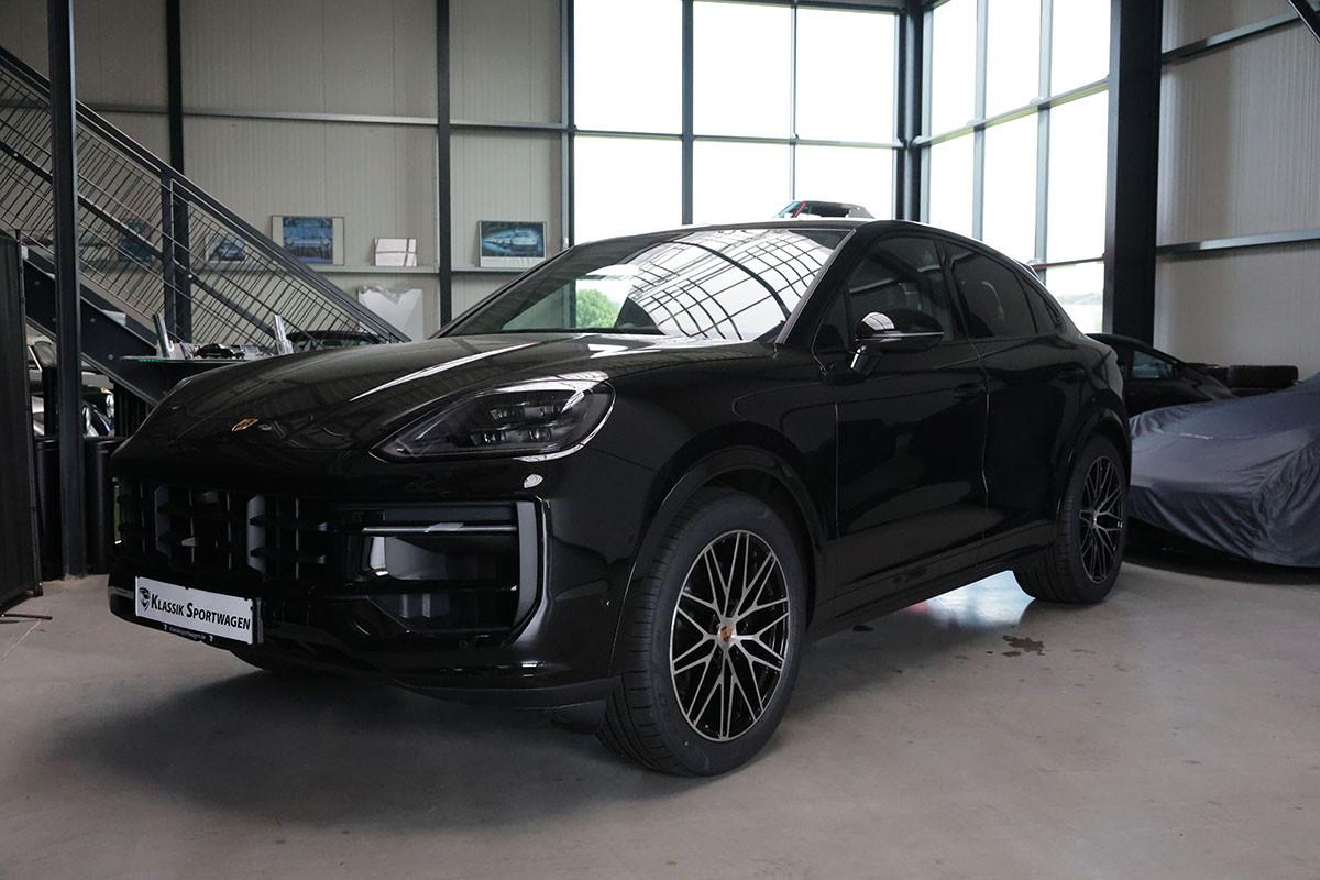 Porsche Cayenne Coupe Black Edition, nur 6.889 KM