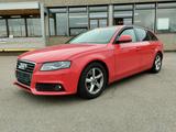 Audi A4 Avant Ambition Xenon - Audi A4: Rot