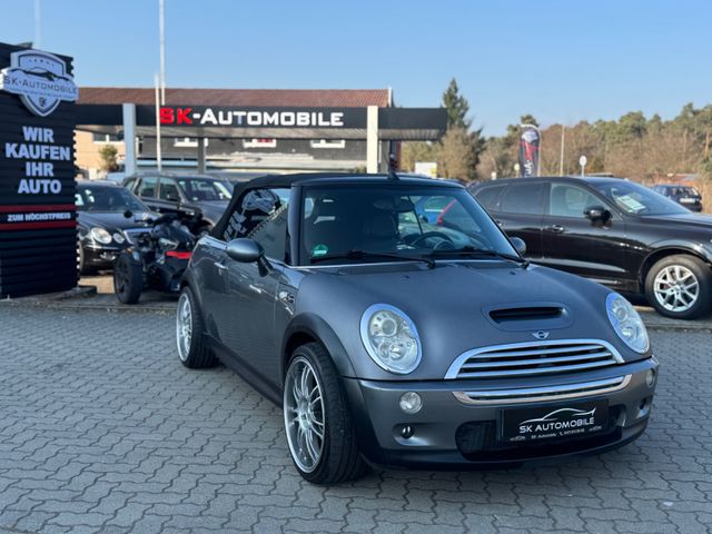 MINI COOPER S Cabrio XENON/DOTZ/T-LEDER/ATM/SHZ/PDC