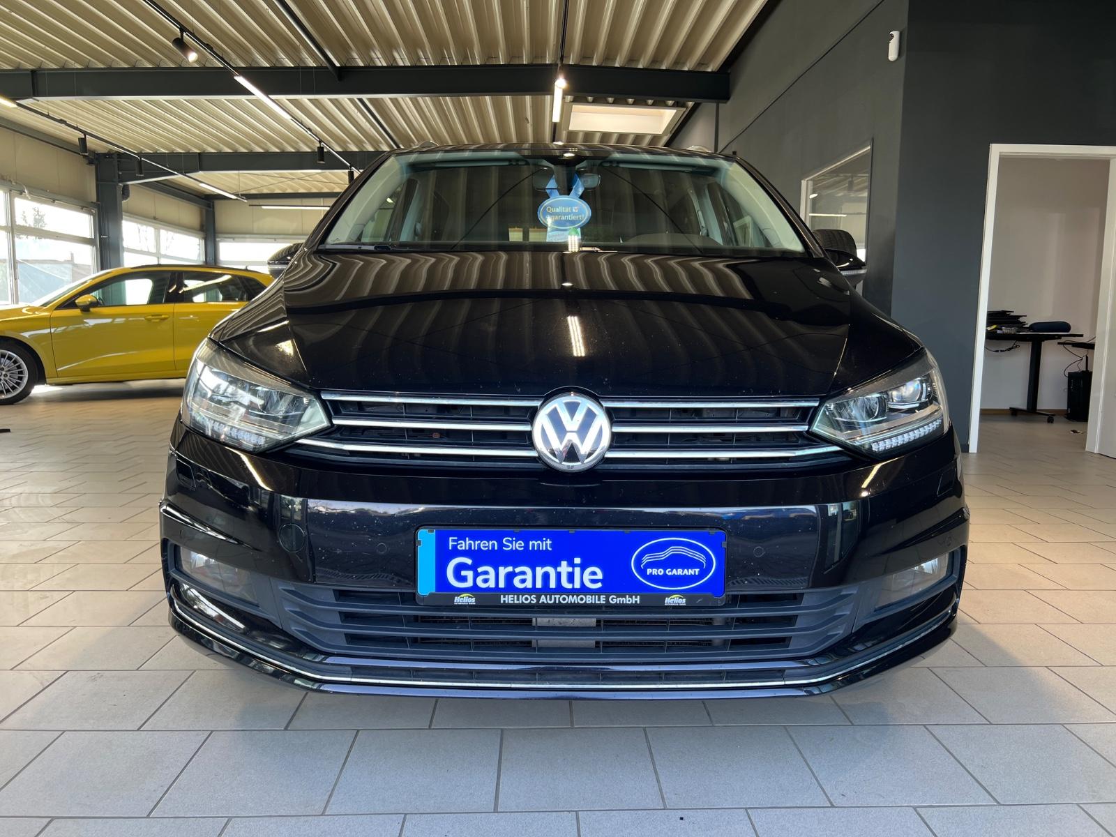 Volkswagen Touran Highline LED*DSG*NAVI*Alcantara
