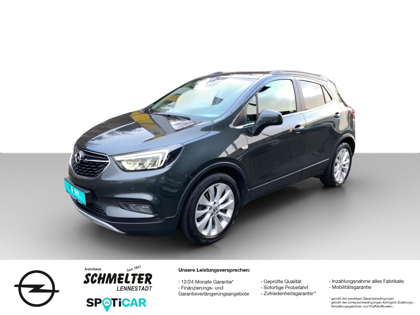 Opel Mokka X Innovation AT,AHK,Navi,Premium-Paket,DAB