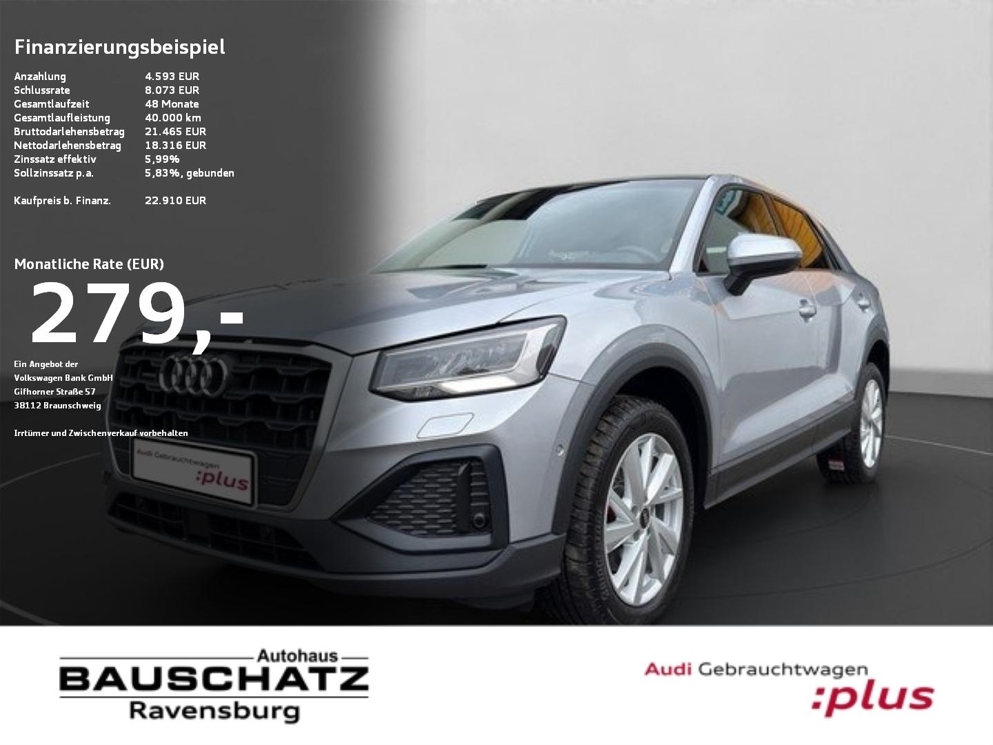 Audi Q2 35 TDI quattro S tronic LED*PANO*STHZ*ACC*RFK