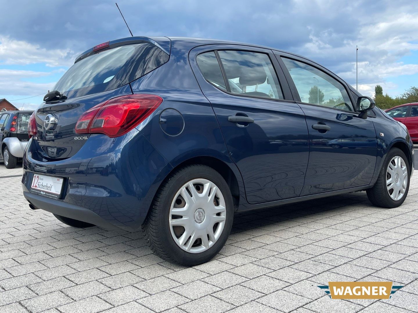Fahrzeugabbildung Opel Corsa E Selection ecoFlex Klimaanlage TÜV NEU