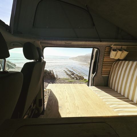Fahrzeugabbildung Volkswagen T5 2,0 TDI Camper+Boho+Aufstelldach+Standh+Küche