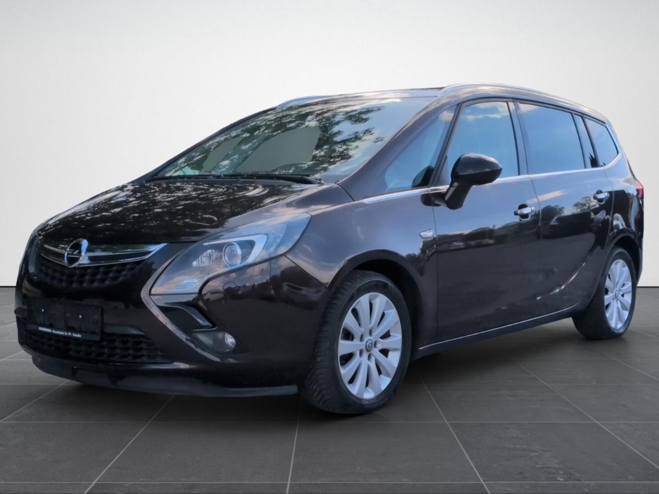 Opel Zafira C Innovation 7-Sitze TÜV/Wartung neu