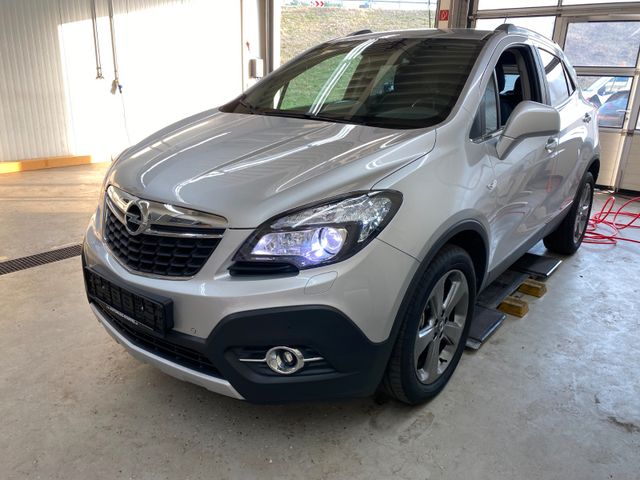 Opel Mokka Innovation 4x4 flexfix Fahrradträgersystem