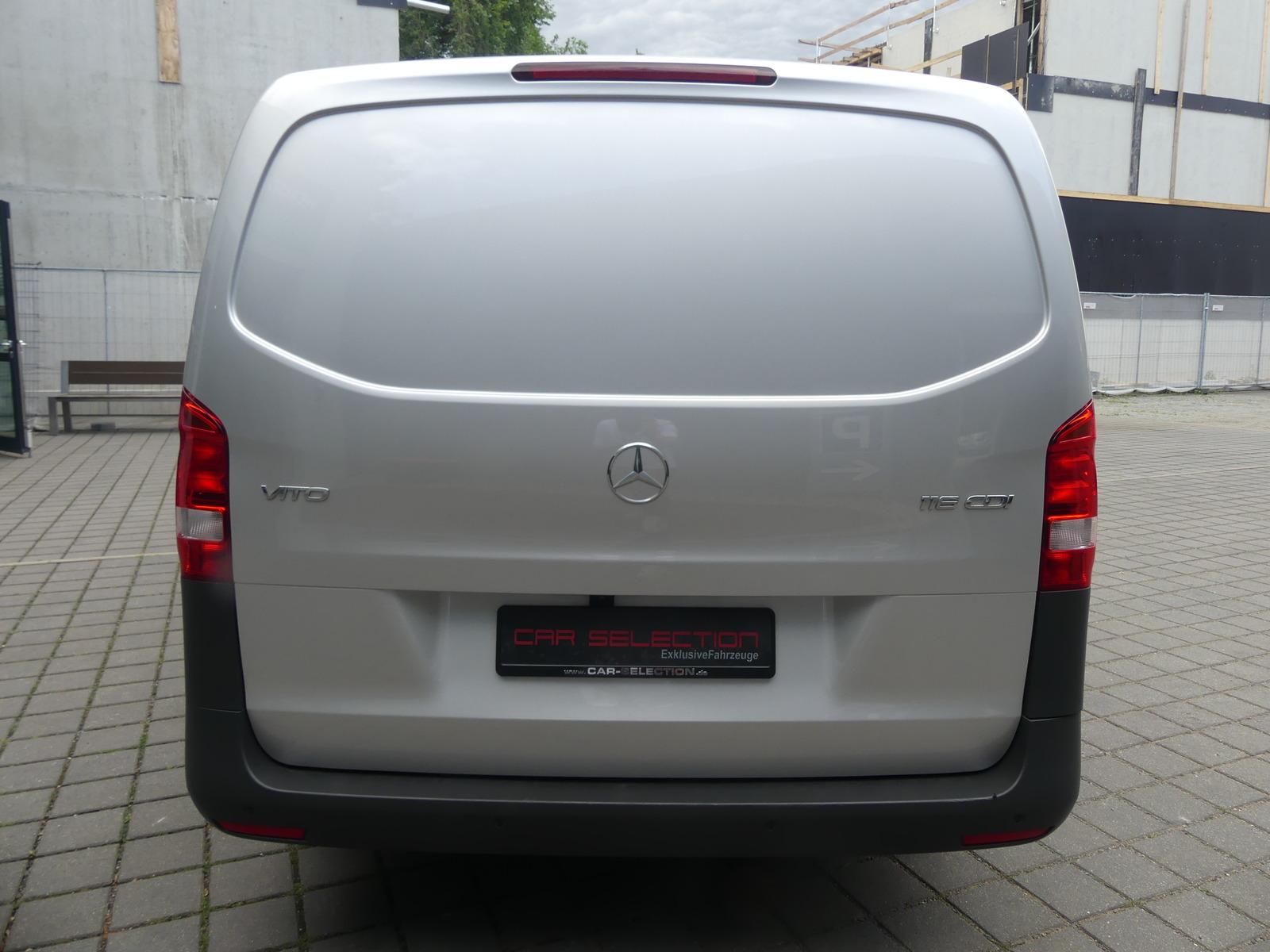 Mercedes-Benz Vito Kasten 116 CDI Extralang 2xS-TÜR/STHZ/SORTI, миниатюра 17