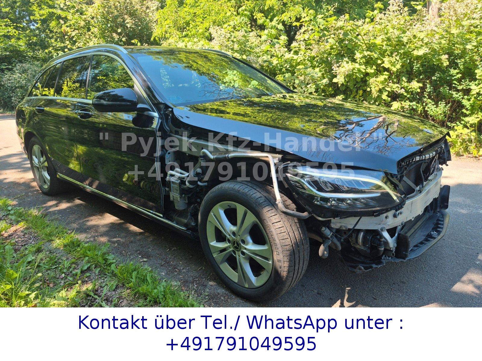 Mercedes-Benz C 220 d T 4Matic 4x4 Tacho-digit., Standhzg.