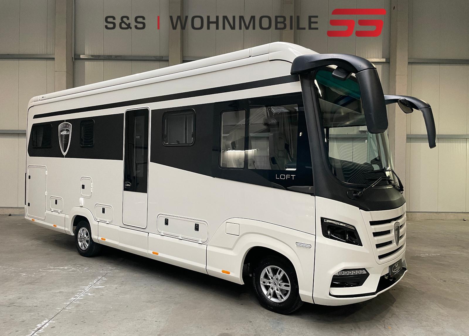 Morelo Loft 79F*Barversion/Hub/Luft/Lithium/Klima/Solar