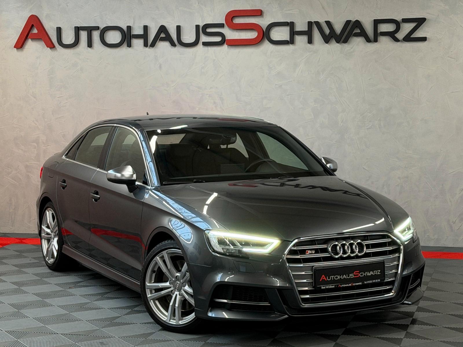 Audi S3 Lim. 2.0 TFSI quattro  Led Navi T-Leder Tempo