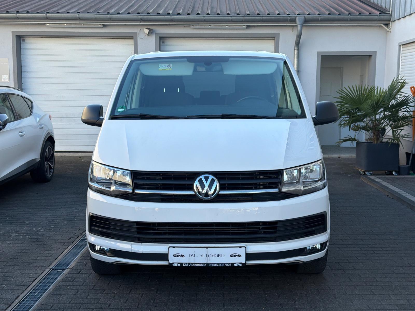 Volkswagen T6 Multivan Camperumbau Standheizung