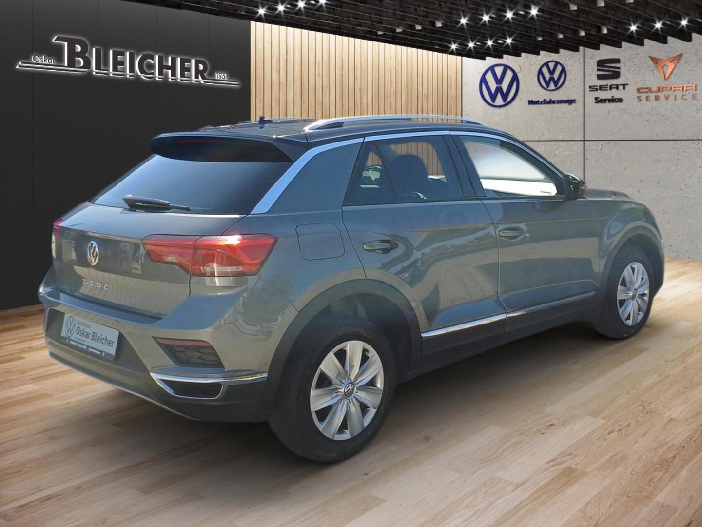 Volkswagen T-Roc 1.5 TSI ''Style''   abn. AHK+Navi+Sitzheiz