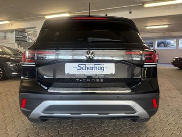 Fotografie des VW T-Cross 1,0l TSI DSG Goal