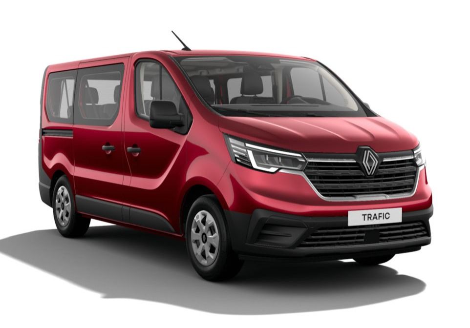 Renault Trafic Pkw Evolution Blue dCi 170 EDC MY24