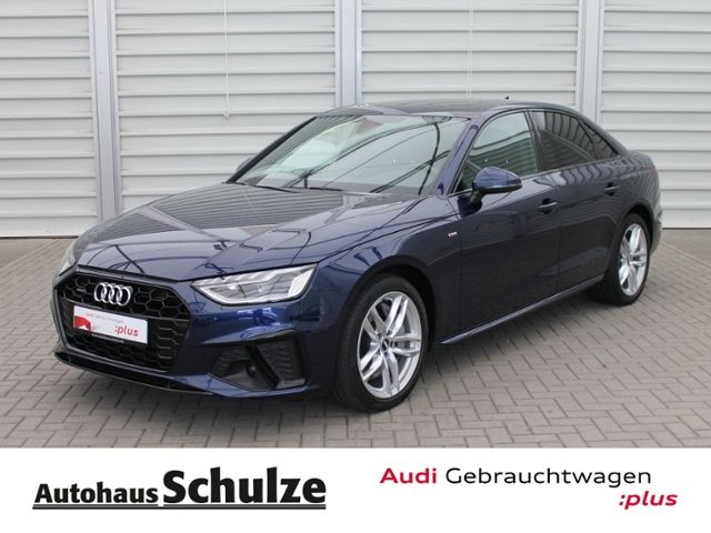 Audi A4 50 TDI quattro S line+AHK+LEDER+EL.SITZE+B&O+