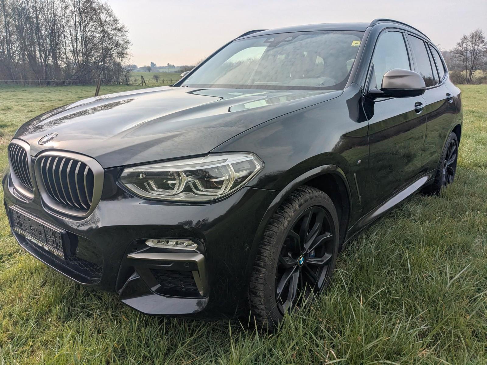 BMW X3 M40 d 1.HAND*Scheckheft*UPE 90488.-*VOLL*TOP!