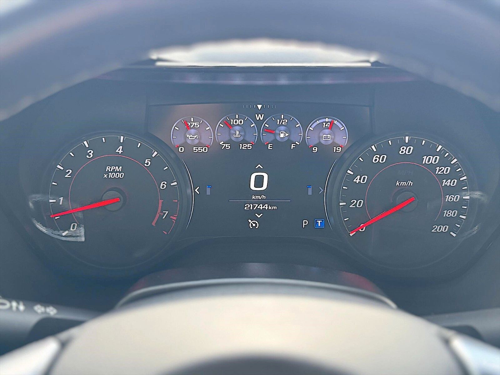 Fahrzeugabbildung Chevrolet Camaro 6.2 V8 SS Coupe ZL1 Performance *LED*