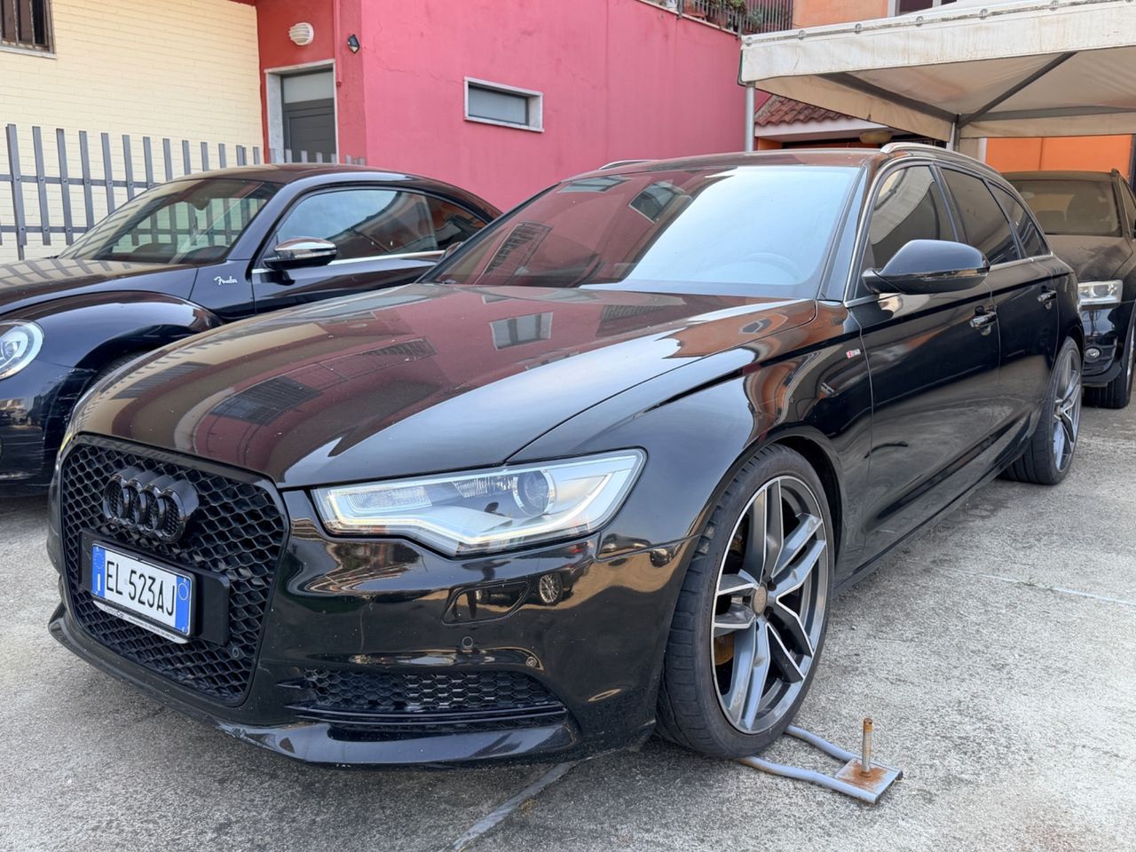 Audi A6 - 1