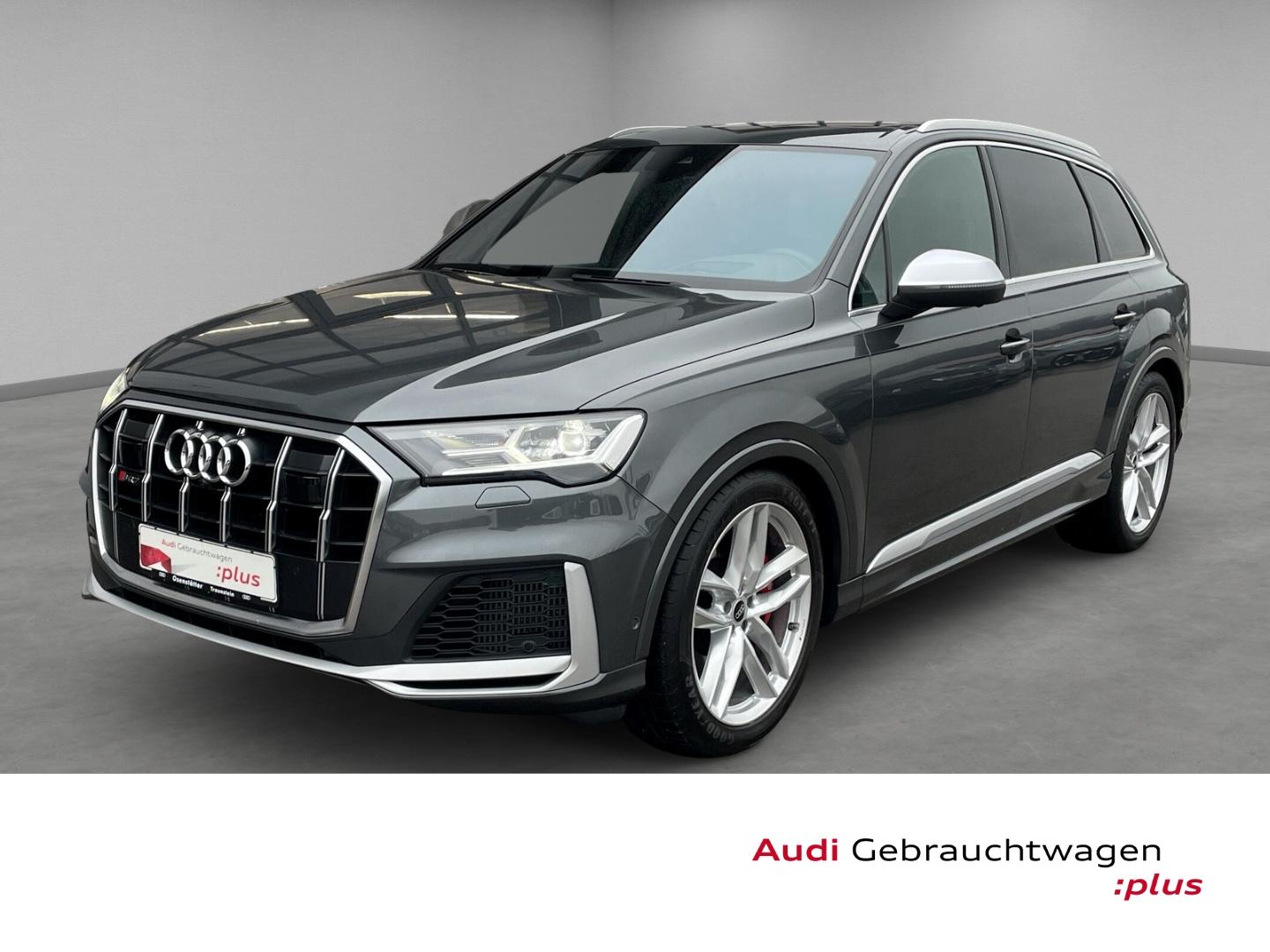 Audi SQ7 4,0 TFSI qu Matrix AHK HuD Standhzg Kamera