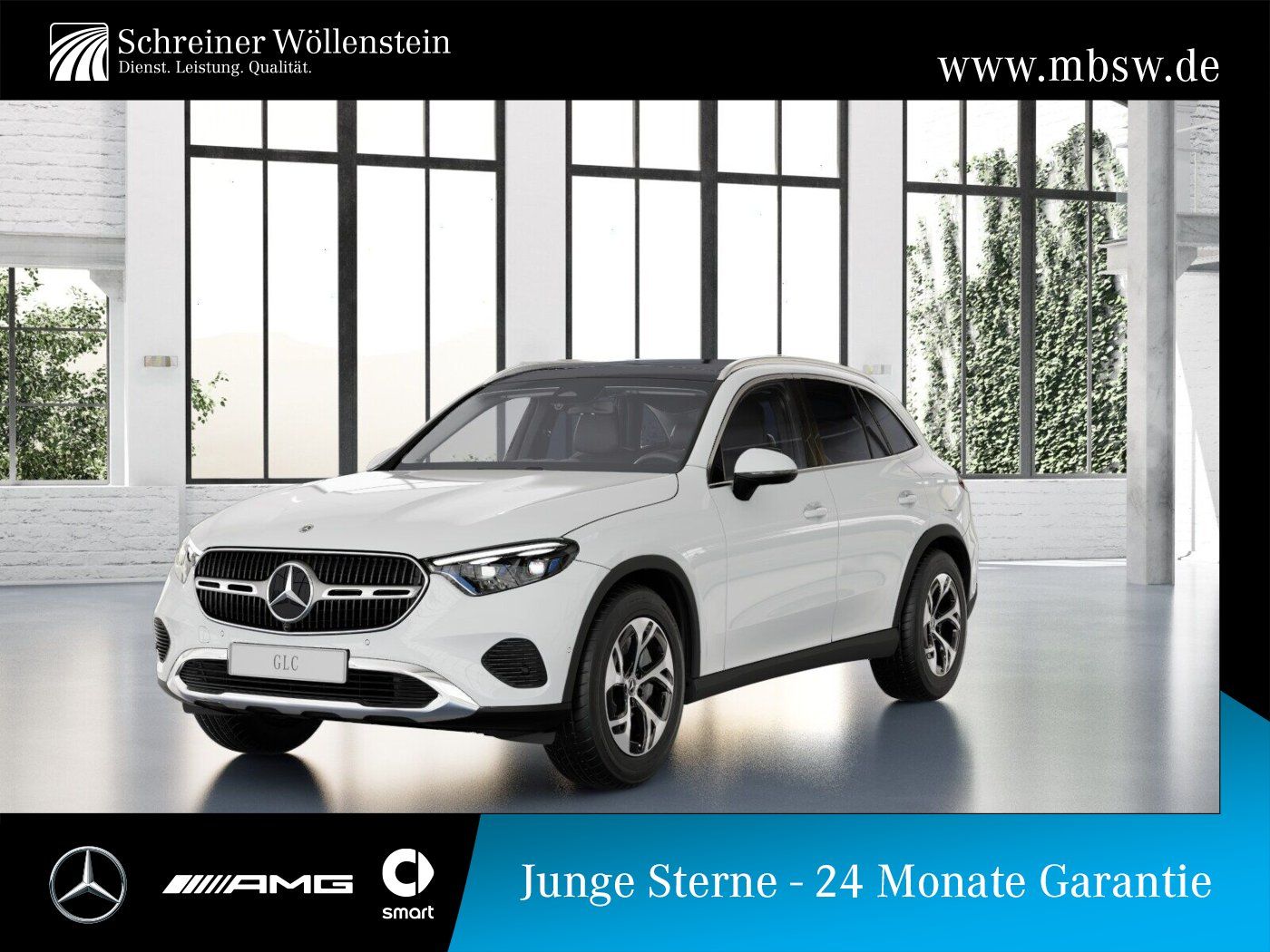 MERCEDES-BENZ GLC 300 de 4M Avantgarde-Adv*DigL*AHK*Pano*Bur3D