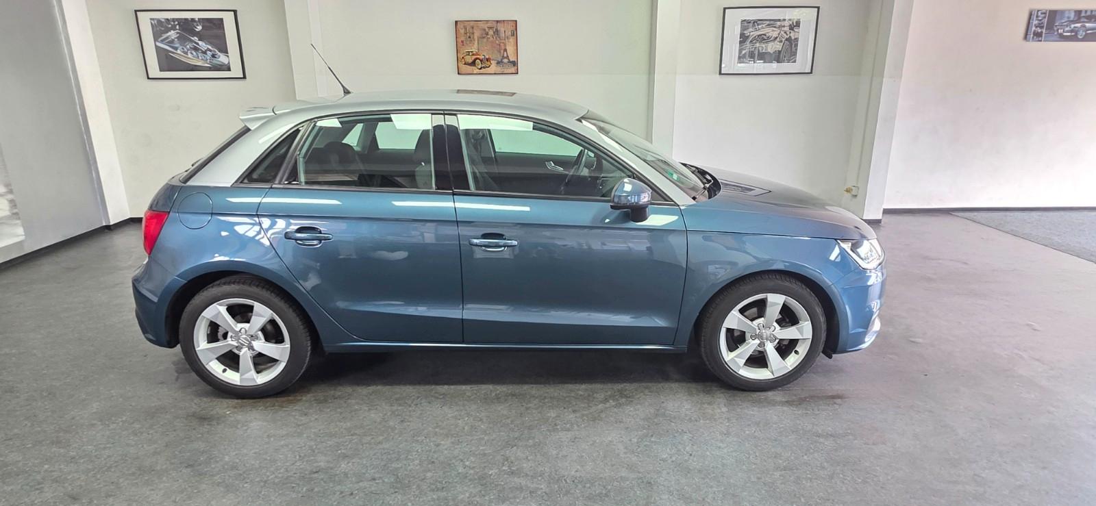 Audi A1  ultra sport 46.000 km Navi PDC TÜV 06/2028