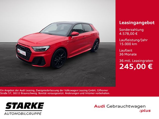 Audi A1 Sportback 25 TFSI S tronic S line  LED PDC LM