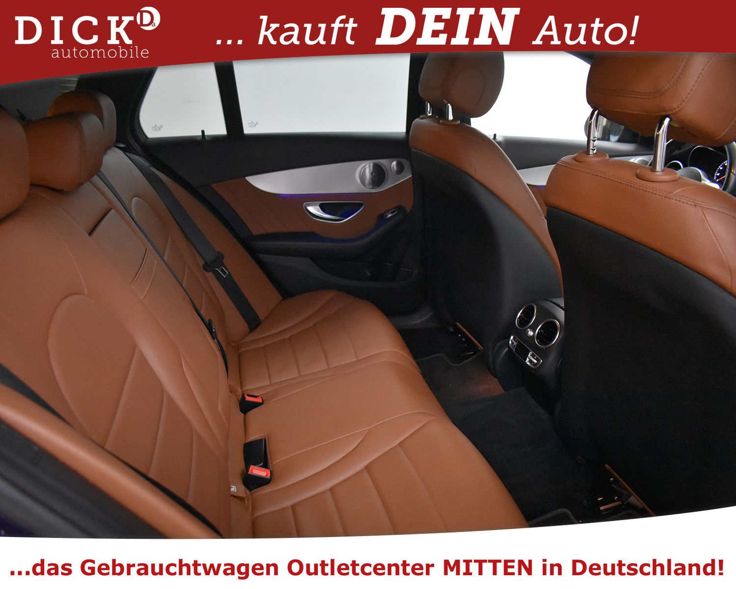 MERCEDES-BENZ C300d 2X AMG Line NIGHT+BURMES+COMAND+WIDES+360+ - Image 25