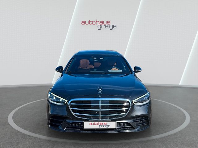 Mercedes-Benz S 400 d 4Matic AMG Styling Pano HUD Burmester360