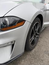 Ford Mustang 2.3 EcoBoost Auto - - silberne Ford Mustang