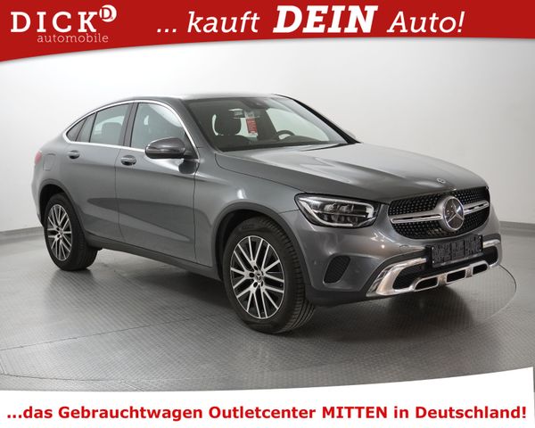 Mercedes-Benz GLC 200d Coupe 4M AMG LEDER+LED+SHZ+KAM+AHK+19"