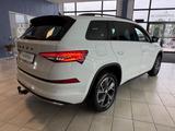 Skoda Kodiaq Sportline - Skoda Kodiaq mit Diesel-Antrieb: Alcantara