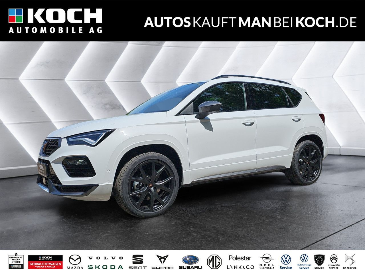 Cupra Ateca 2.0 TSI DSG 4Drive AHK NAVI SOUND PANO 360