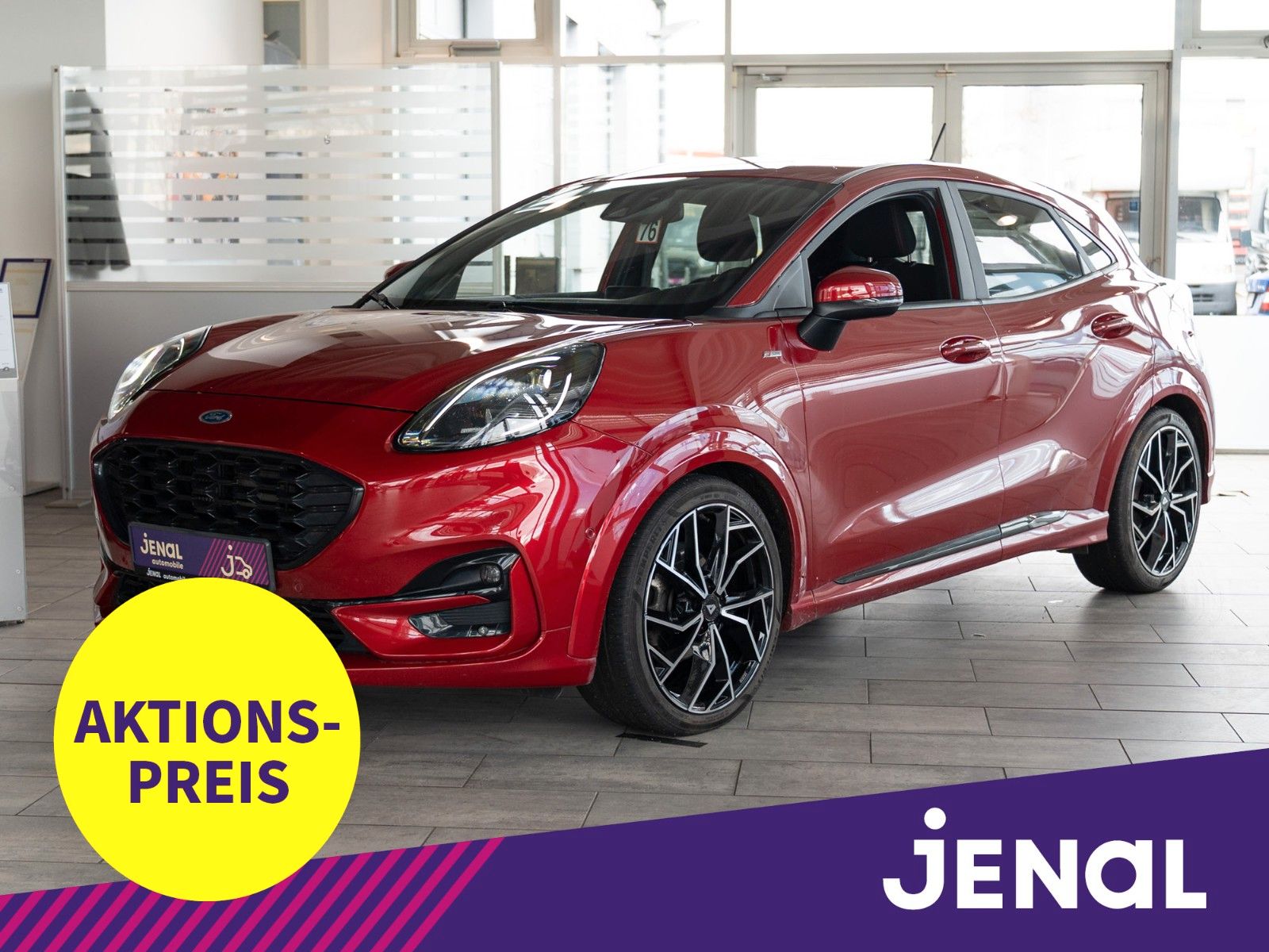 Fahrzeugabbildung Ford Puma ST-Line WINTER-P/AHK/LED/ACC/KAMERA