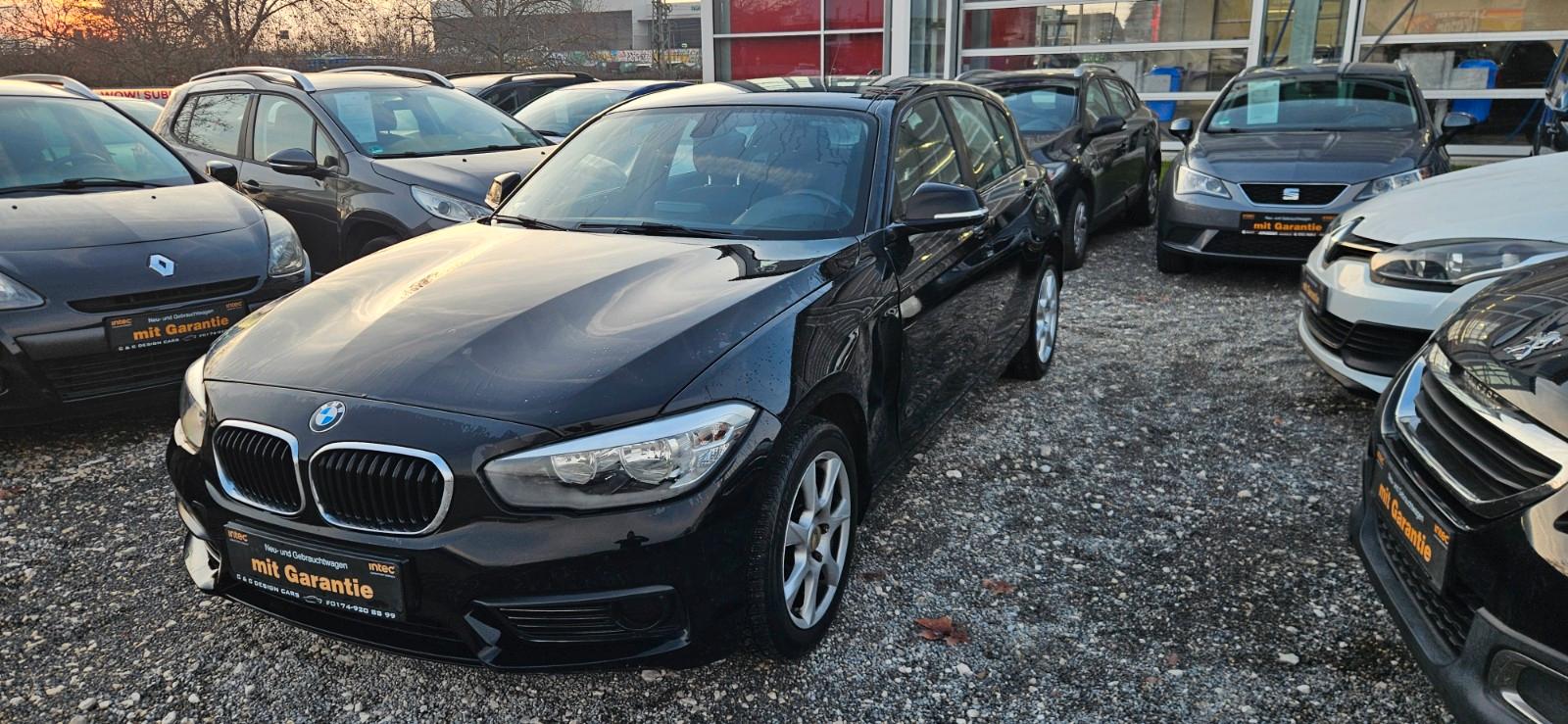 BMW 116 1 Limousine 5-trg. 116 i Tüv 10.2026