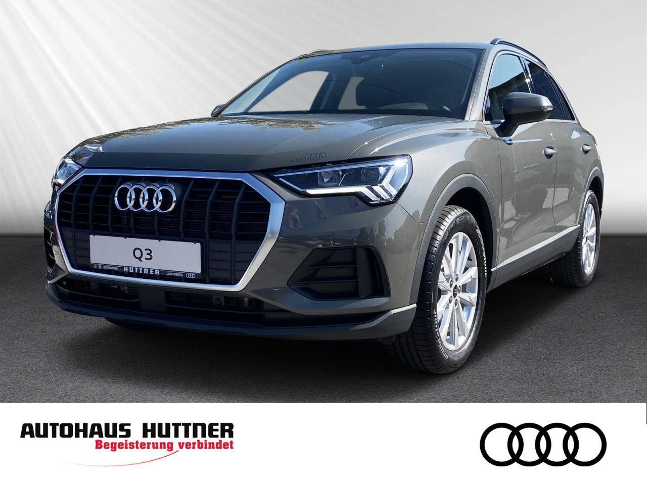 Audi Q3 35 TFSI S-tronic NAVI LED AHK PDC SOUND