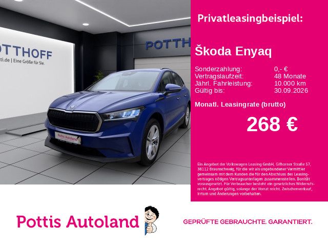 Skoda Enyaq 50 iV LOFT NAVI KAMERA PDC LED