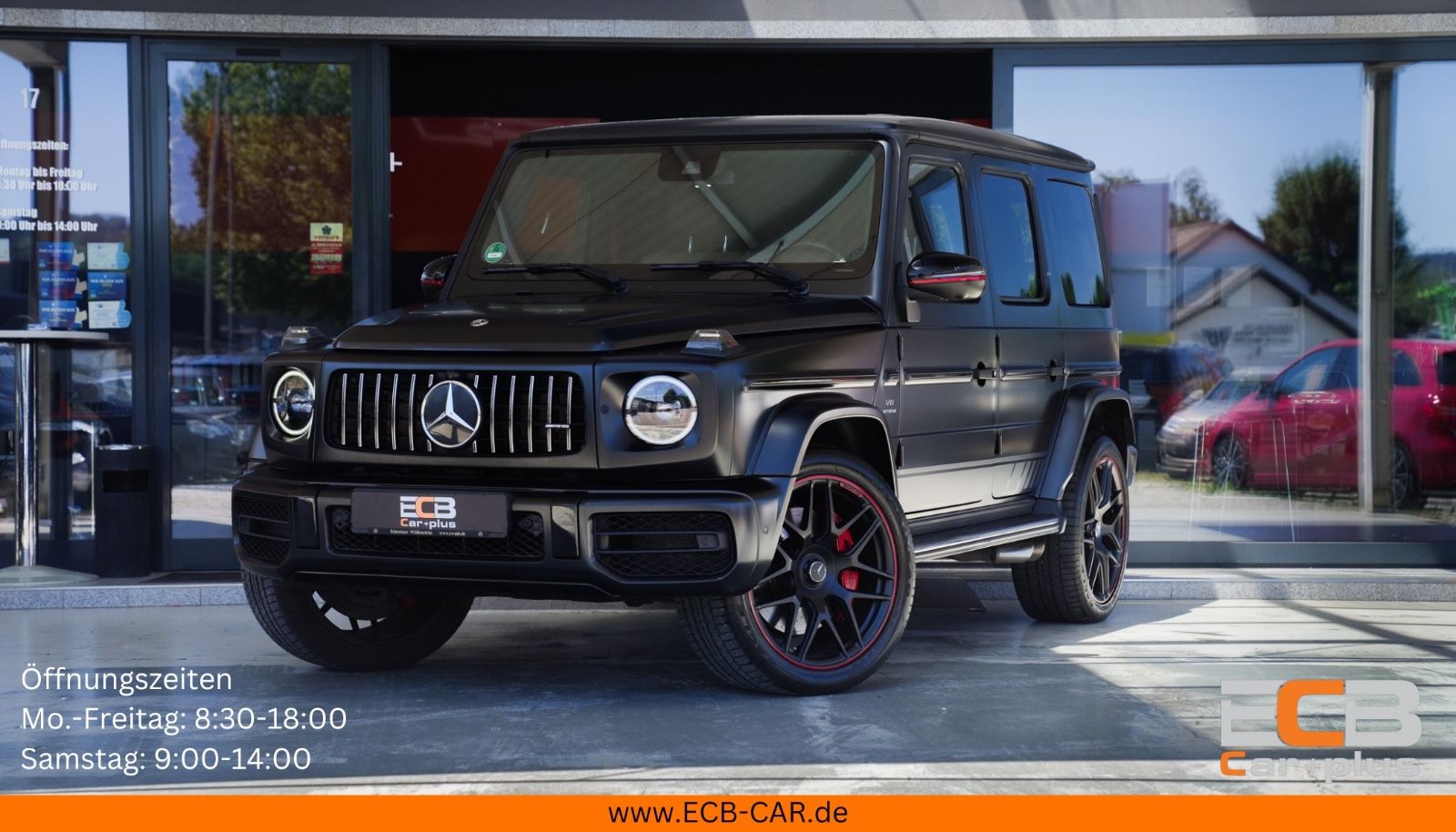 MERCEDES-BENZ G63 AMG Edition 1 *2.HAND/BURM/360°/MASSAGE*
