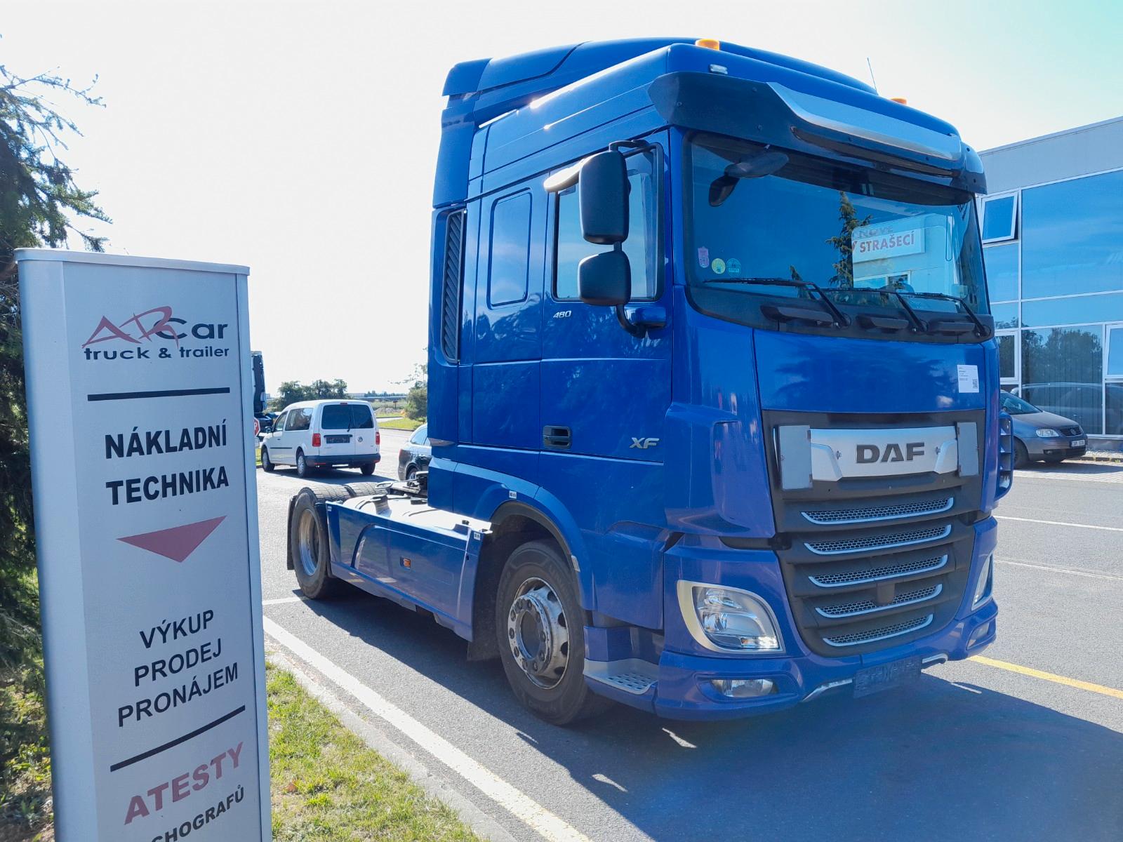 DAF XF 480 FT Standart