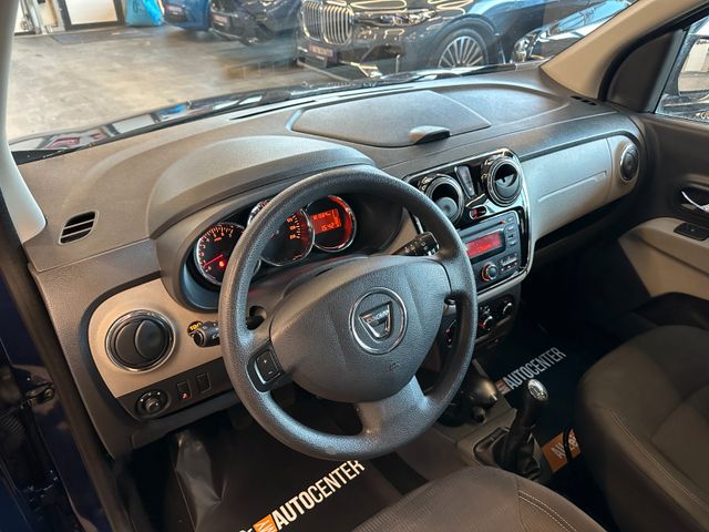 MYAUTOCENTER – Gebraucht- und Jahreswagen mit Werkstattservice in Pfaffenhofen Dacia Lodgy *7-Sitzer*1. Hand*Klima*Radio*